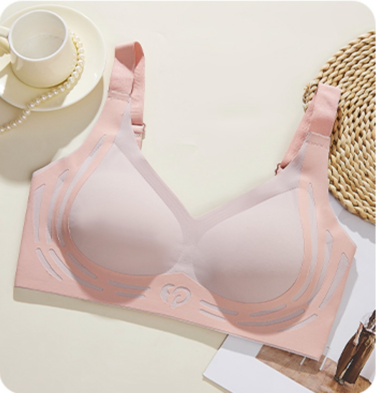 🔥Anti-Sagging, Comfortable, And Seamless Bra