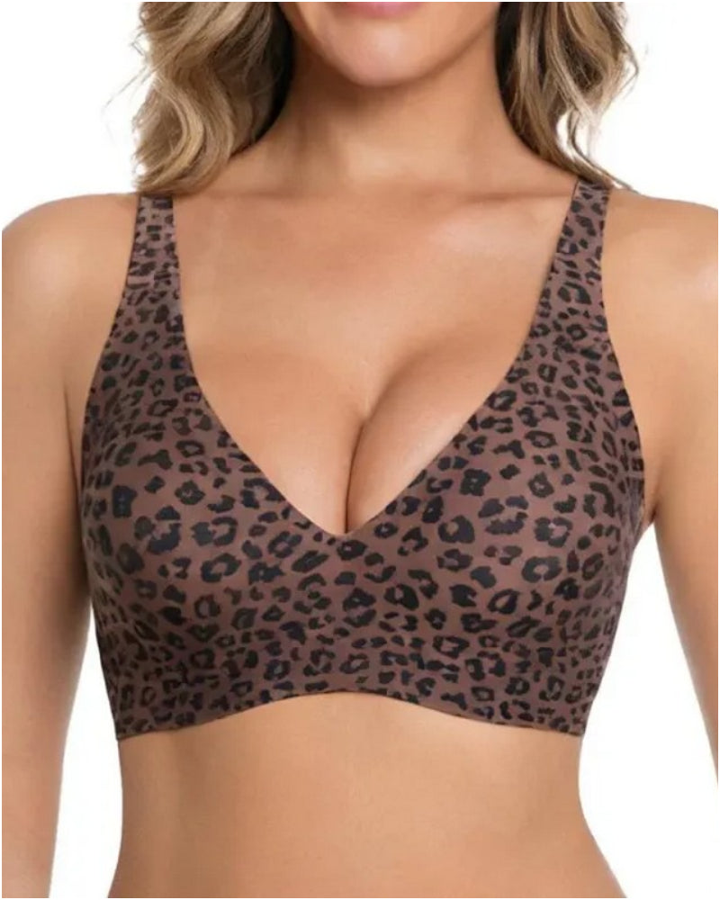 đ„Seamless Deep V Push-Up Wireless Bra