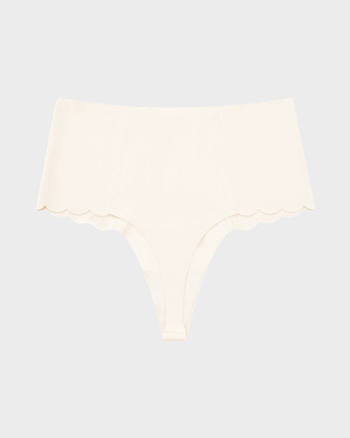 High-Rise Seamless Thong Panty