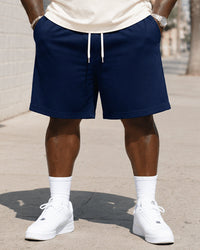 Shorts-Navy Blue