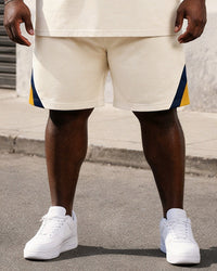Shorts-Cream White