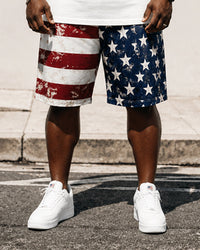 Shorts-Blue