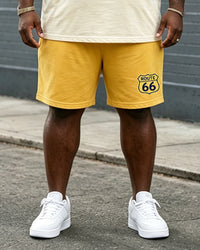 Shorts-Yellow