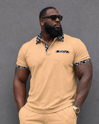 Polo Shirt-Apricot
