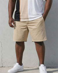 Shorts-Khaki