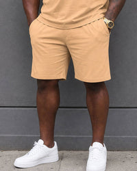 Shorts-Apricot