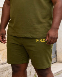 Shorts-Olive Green