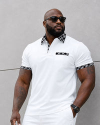 Polo Shirt-White