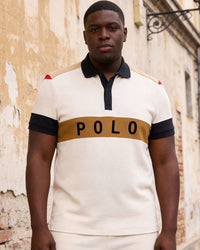 Polo Shirt-Off-white