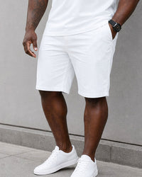 Shorts-White
