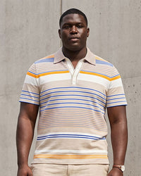 Polo Shirt-Beige
