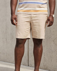 Shorts-Beige