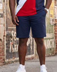 Shorts-Navy Blue