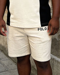 Shorts-Cream White