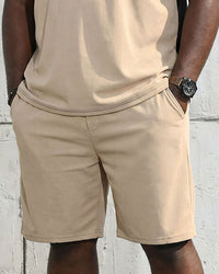 Shorts-Khaki