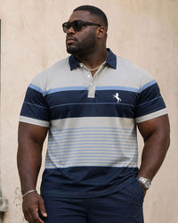 Polo Shirt-Navy Blue