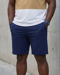 Shorts-Navy Blue