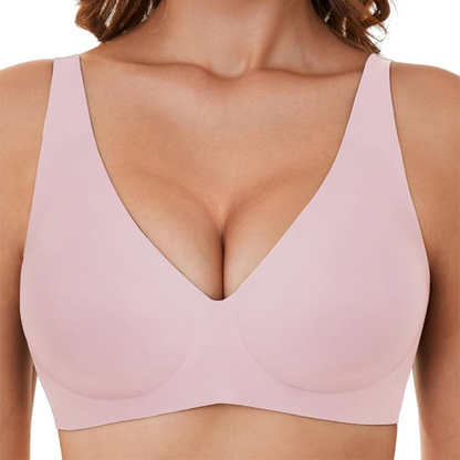 Antibacterial Wire-Free Lifting Jelly Bra