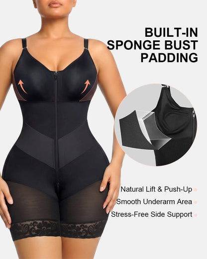 Colombian Tummy Control V Shape Elastic Band Fajas Moldeadoras Shapewear