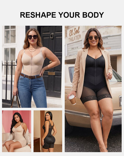 Colombian Tummy Control V Shape Elastic Band Fajas Moldeadoras Shapewear
