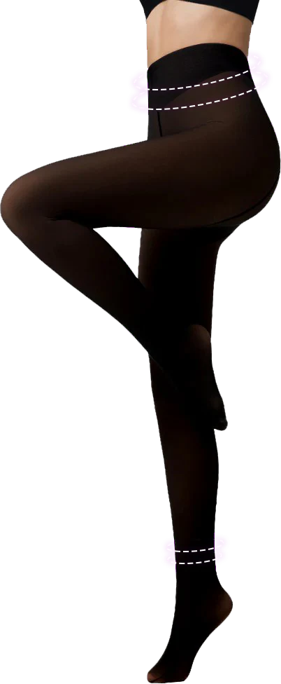 🔥Buy 1, Get 2nd 50% Off🔥Viral One-Seam Shaping Fleece Leggings