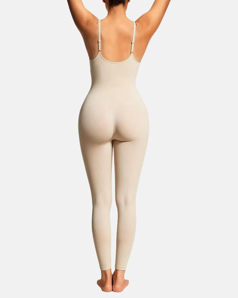 Tummy Control Seamless Full Body Compression Bodysuit
