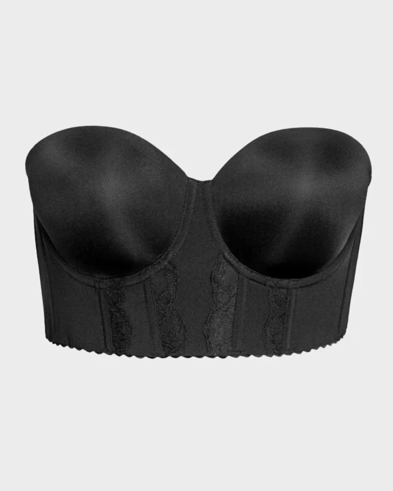 Convertible Non-Slip Full-Coverage Strapless Bustier