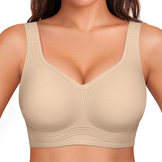 Wireless Full Coverage Bras No Underwire Comfortable Padded Bras