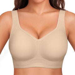 Wireless Full Coverage Bras No Underwire Comfortable Padded Bras