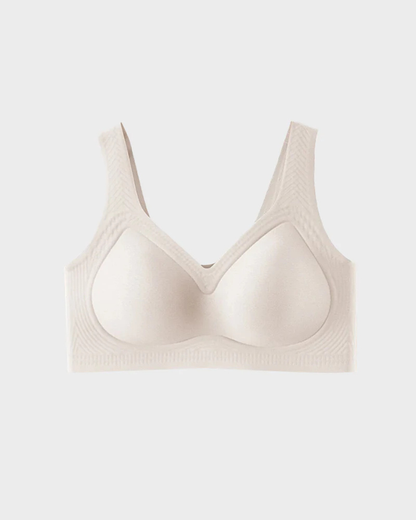 Antibacterial Wire-Free Lifting Jelly Bra