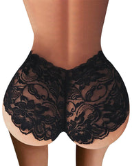 Lace Trim Boxer Briefs