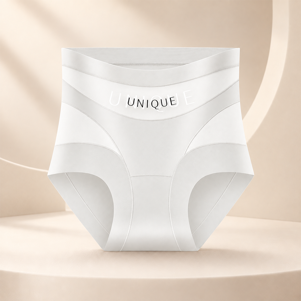 Women’s High-Waisted Tummy Control Seamless Boyshorts