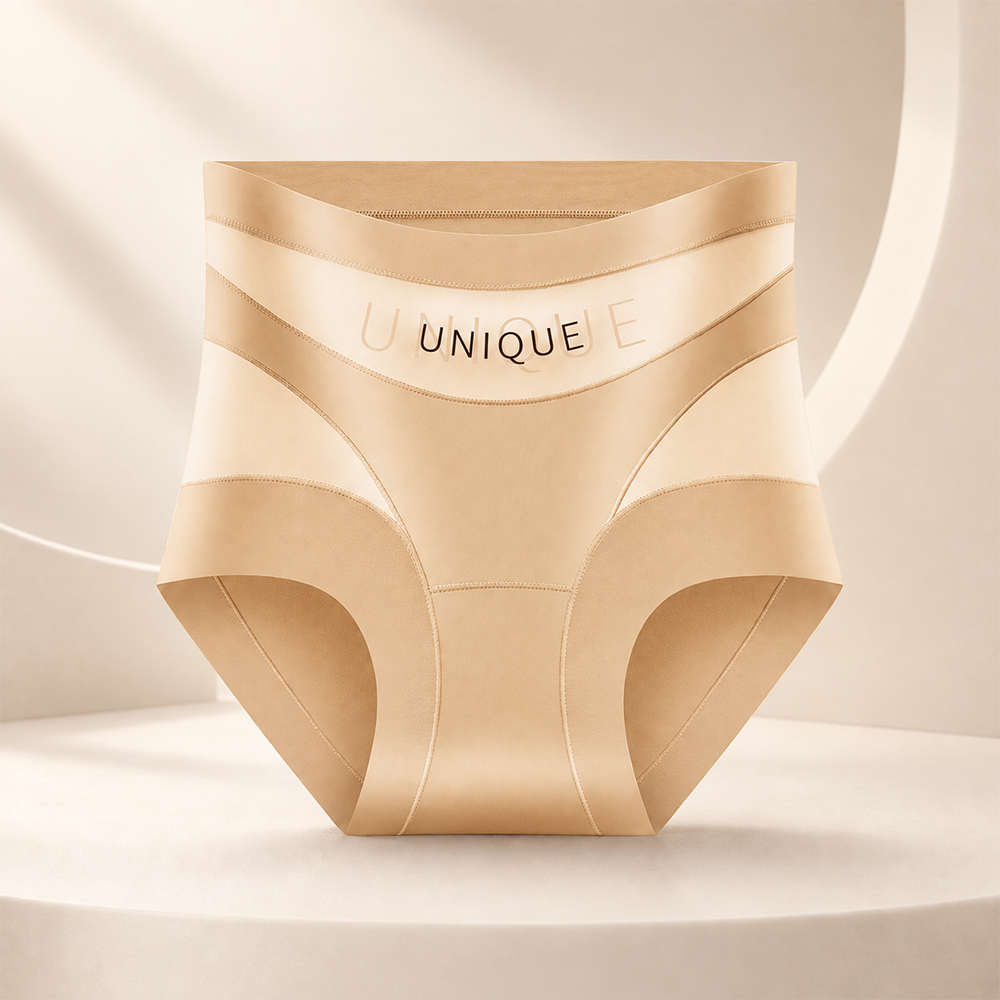Women’s High-Waisted Tummy Control Seamless Boyshorts