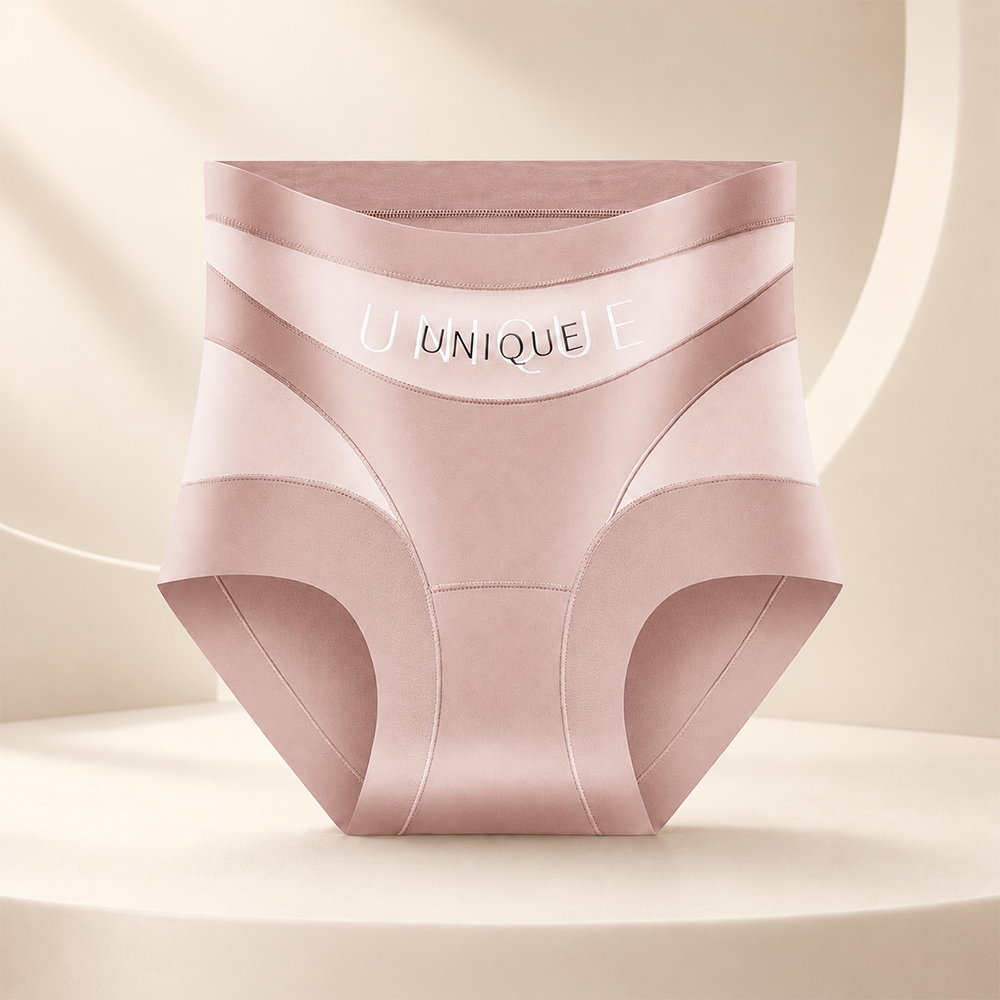 Women’s High-Waisted Tummy Control Seamless Boyshorts