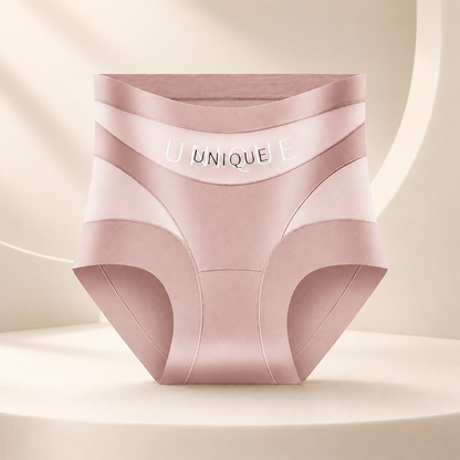 Women’s High-Waisted Tummy Control Seamless Boyshorts