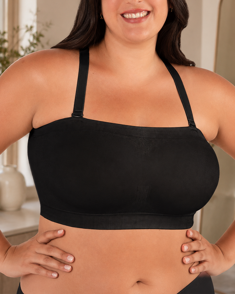 Convertible Strapless Bandeau Bra