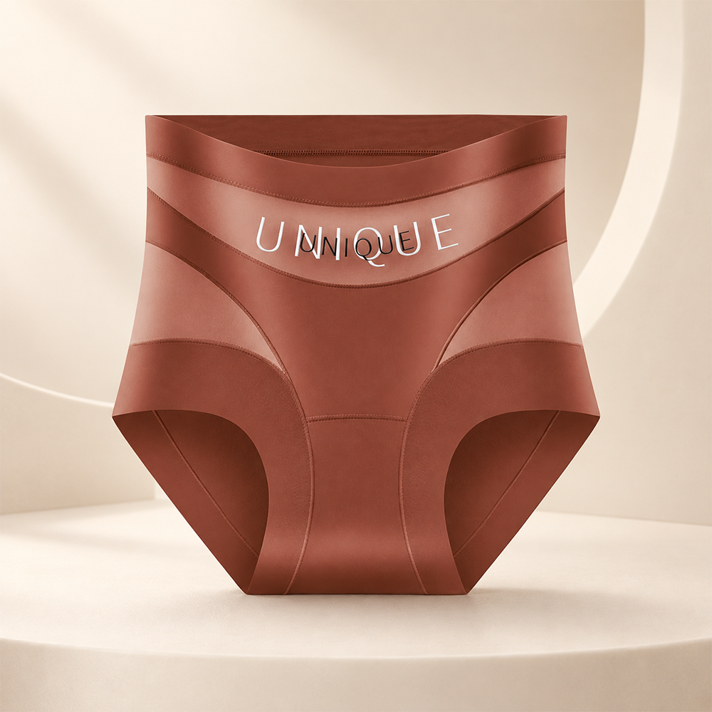 Women’s High-Waisted Tummy Control Seamless Boyshorts