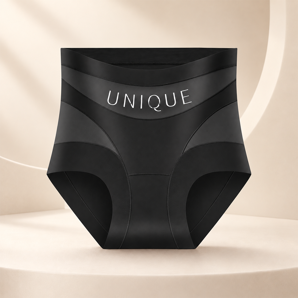 Women’s High-Waisted Tummy Control Seamless Boyshorts