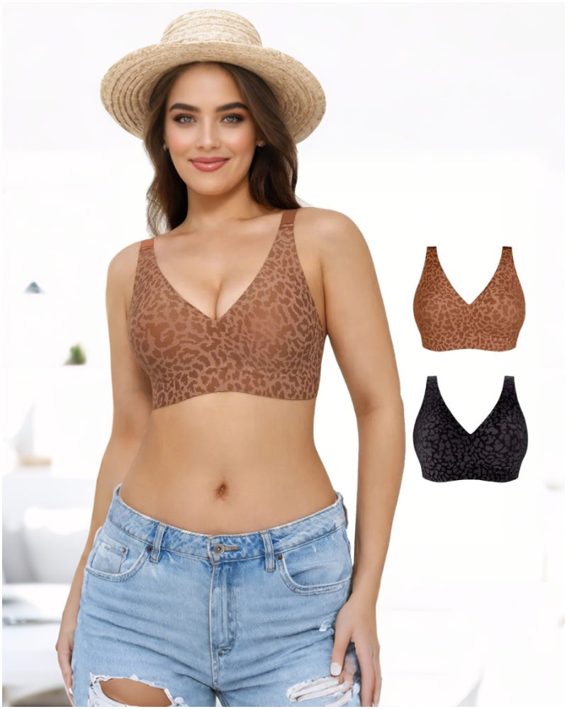 💥Christmas Big Sale 🎉  Comfortable Wireless Bras Push Up Bralettes