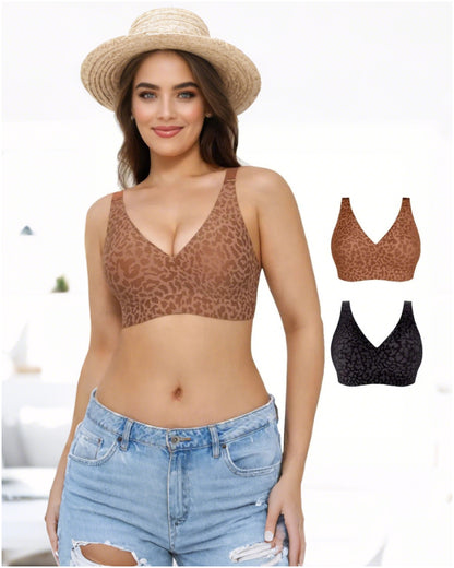 💥Christmas Big Sale 🎉  Comfortable Wireless Bras Push Up Bralettes