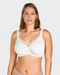 Cooling Full Coverage Plus Size Minimizer Bra