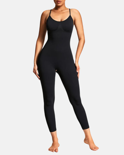 Tummy Control Seamless Full Body Compression Bodysuit