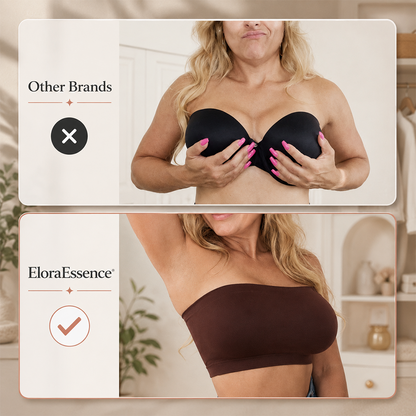 Convertible Strapless Bandeau Bra