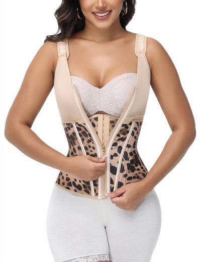 Extreme Latex Corset Waist Vest With Bra