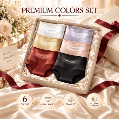 Women’s High-Waisted Tummy Control Seamless Boyshorts