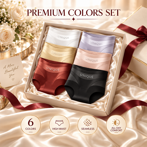 Women’s High-Waisted Tummy Control Seamless Boyshorts