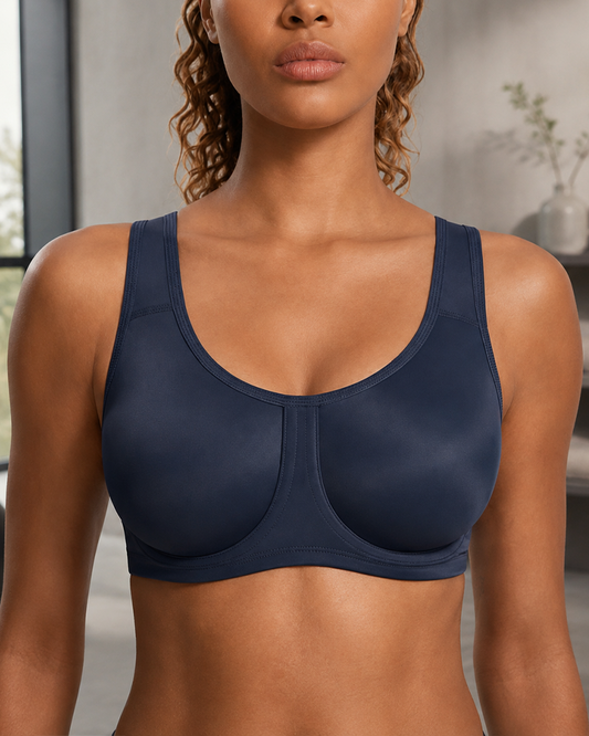 🎁New Year Sales🎁Max Control Outside-Wire High Impact Sports Bra
