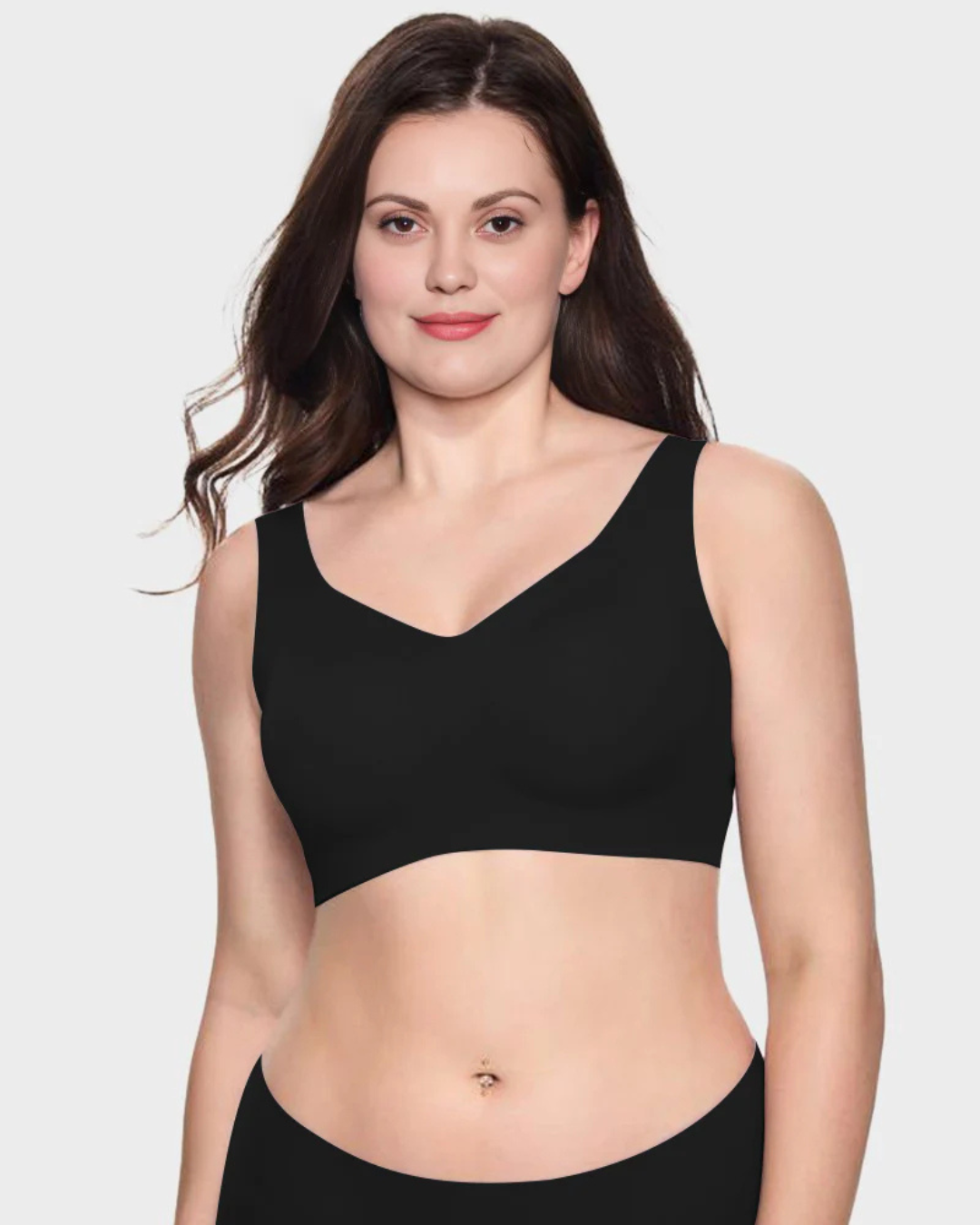 Antibacterial Wire-Free Lifting Jelly Bra