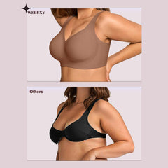 Wireless Full Coverage Bras No Underwire Comfortable Padded Bras