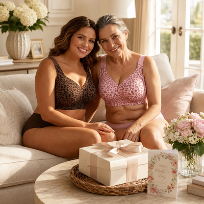 Comfortable Wireless Full Coverage Jelly Smoothing Bra